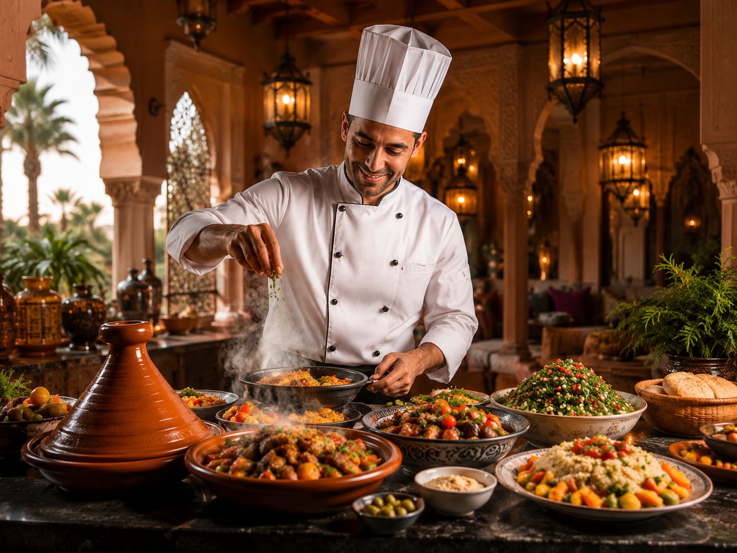 Dining & private chef
